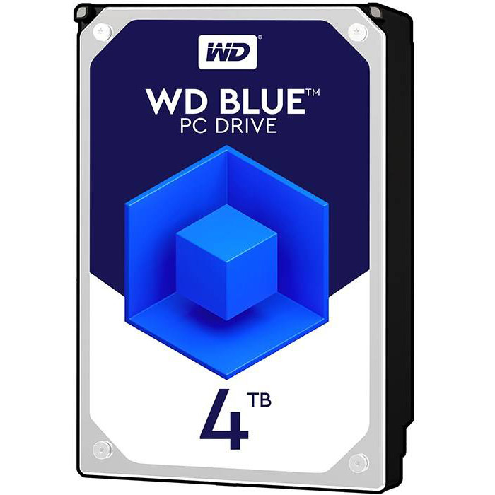 هارد HDD اینترنال وسترن دیجیتال مدل Blue WD40EZAZ ظرفیت 4 ترابایت