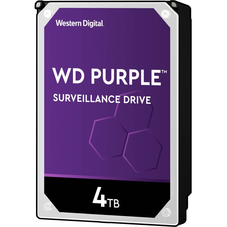 هارد HDD اینترنال وسترن مدل Purple WD40PURZ  ظرفیت 4 ترابایت