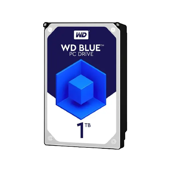 هارددیسک اینترنال آبی وسترن دیجیتال ظرفیت 1 ترابایت / H.D.D WESTERN DIGITAL 1TB BLUE