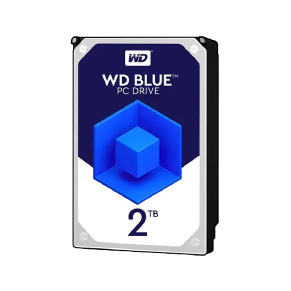 هارددیسک اینترنال آبی وسترن دیجیتال ظرفیت 2 ترابایت / H.D.D WESTERN DIGITAL 2TB BLUE