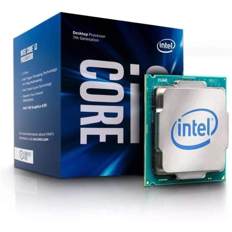 پردازنده مرکزی اینتل مدل Core i3-7100 Tray