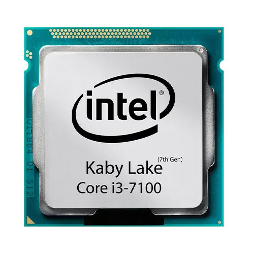 پردازنده مرکزی اینتل سری Kaby Lake مدل Core i3-7100 Tray