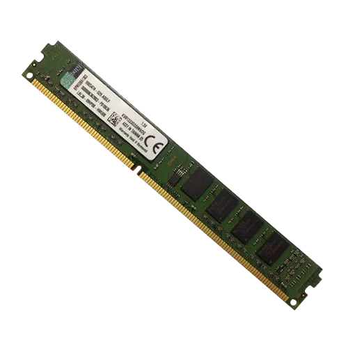 رم کامپیوتر کینگستون مدل DDR3 1333MHz 10600 240Pin DIMM ظرفیت 2 گیگابایت