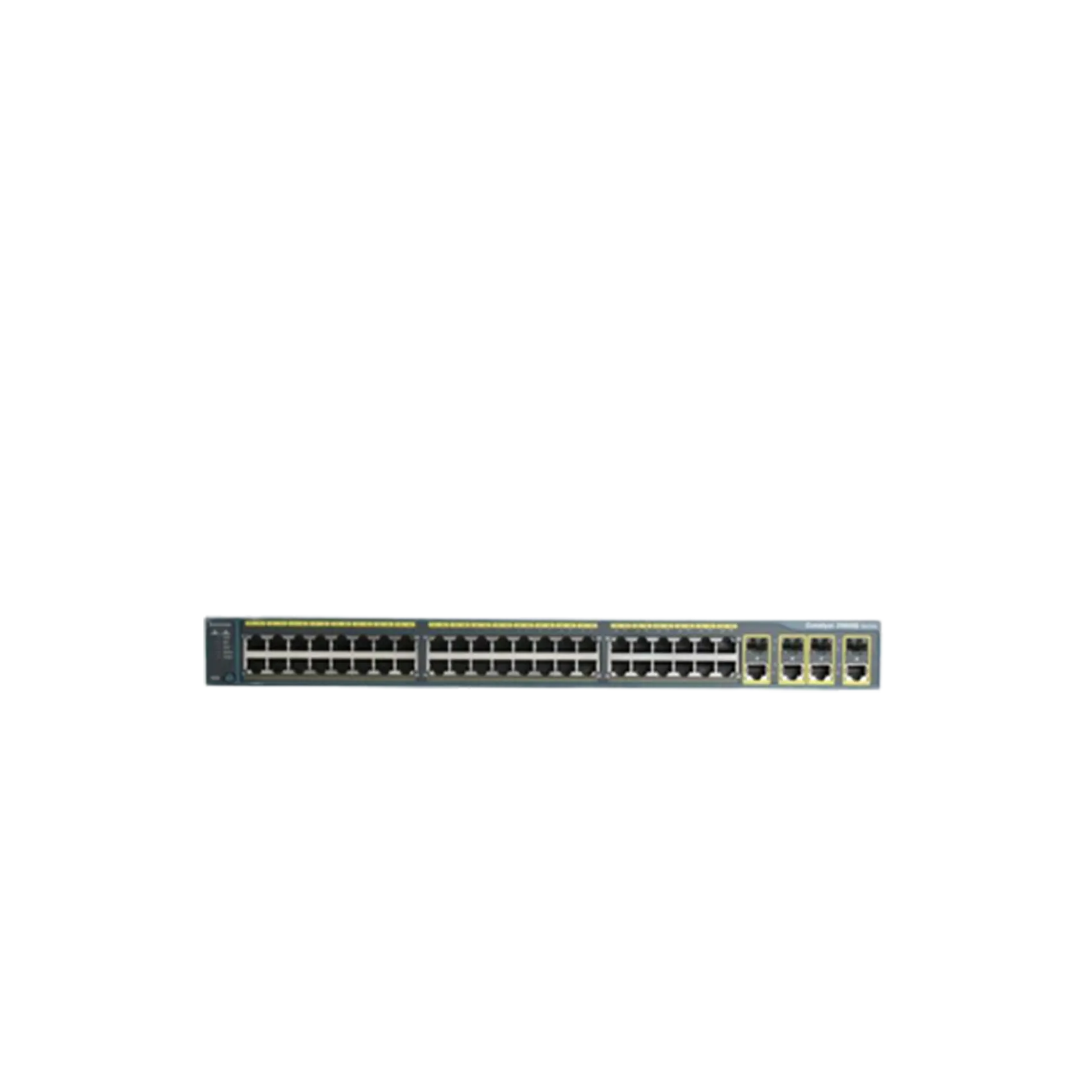 سوئیچ شبکه 48 پورت سیسکو مدل WS-C2960S-48TS-L