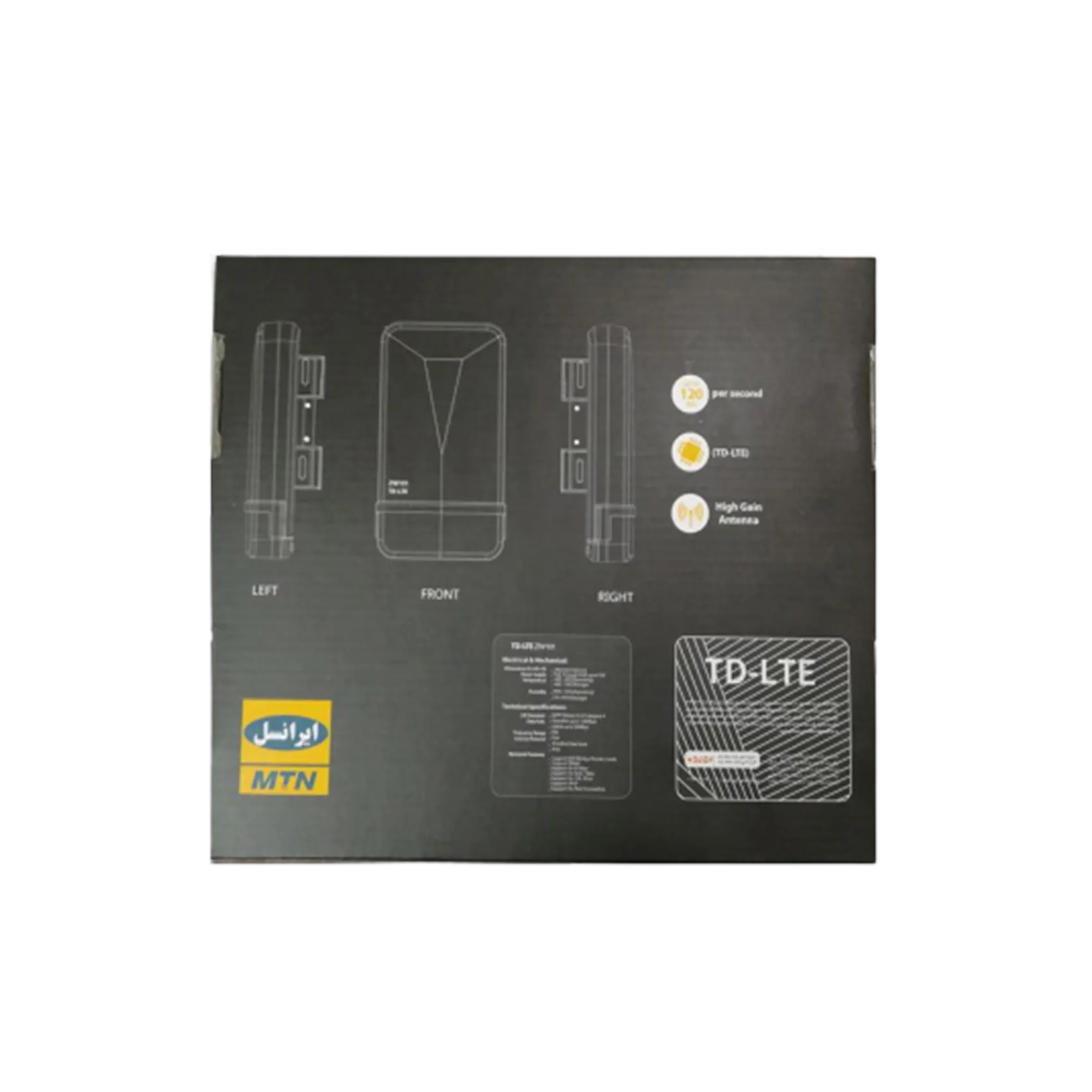 مودم TD-LTE ایرانسل مدل ZW101