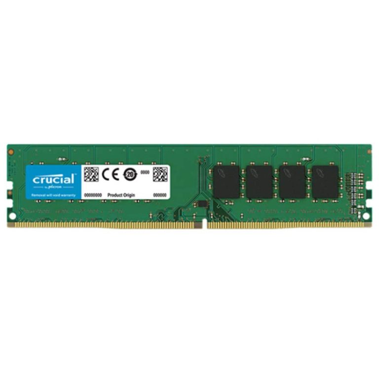 رم لپ تاپ DDR4 تک کاناله 2666 مگاهرتزمدل کروشیال ظرفیت 4 گیگابایت