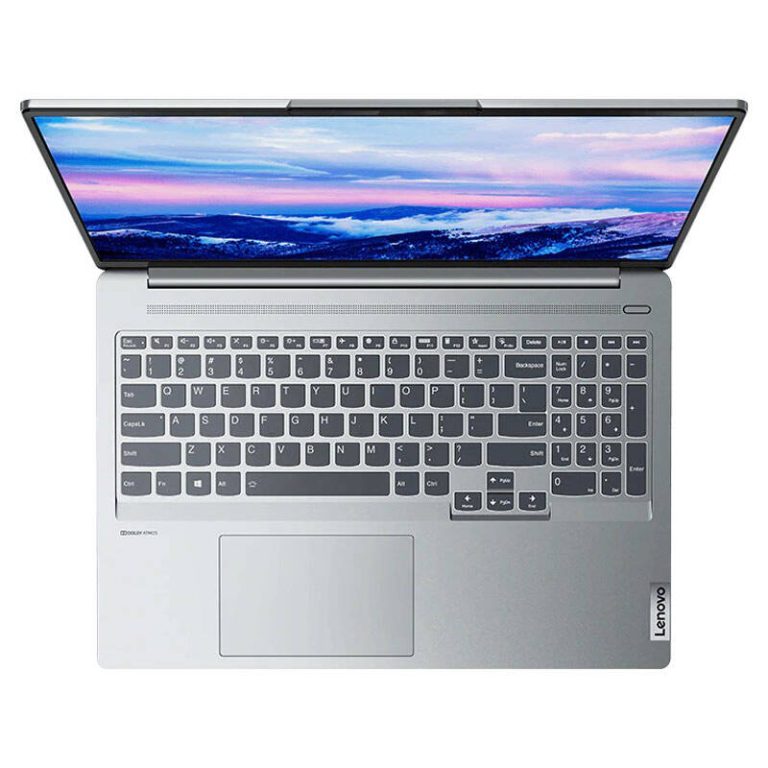 لپ تاپ لنوو 16 اینچی مدل IdeaPad5 Pro R5-5600/16GB/512GB/4GB-3050