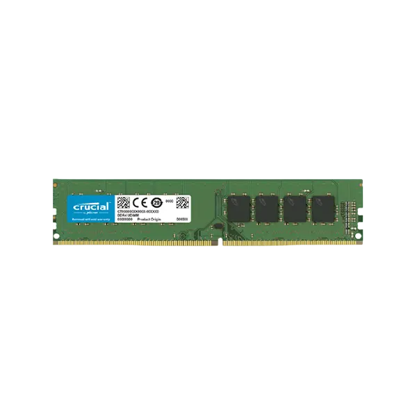 رم دسکتاپ تک کاناله کروشیال مدل RAM   4G   DDR4   2666MGH CL19  CURSIAL