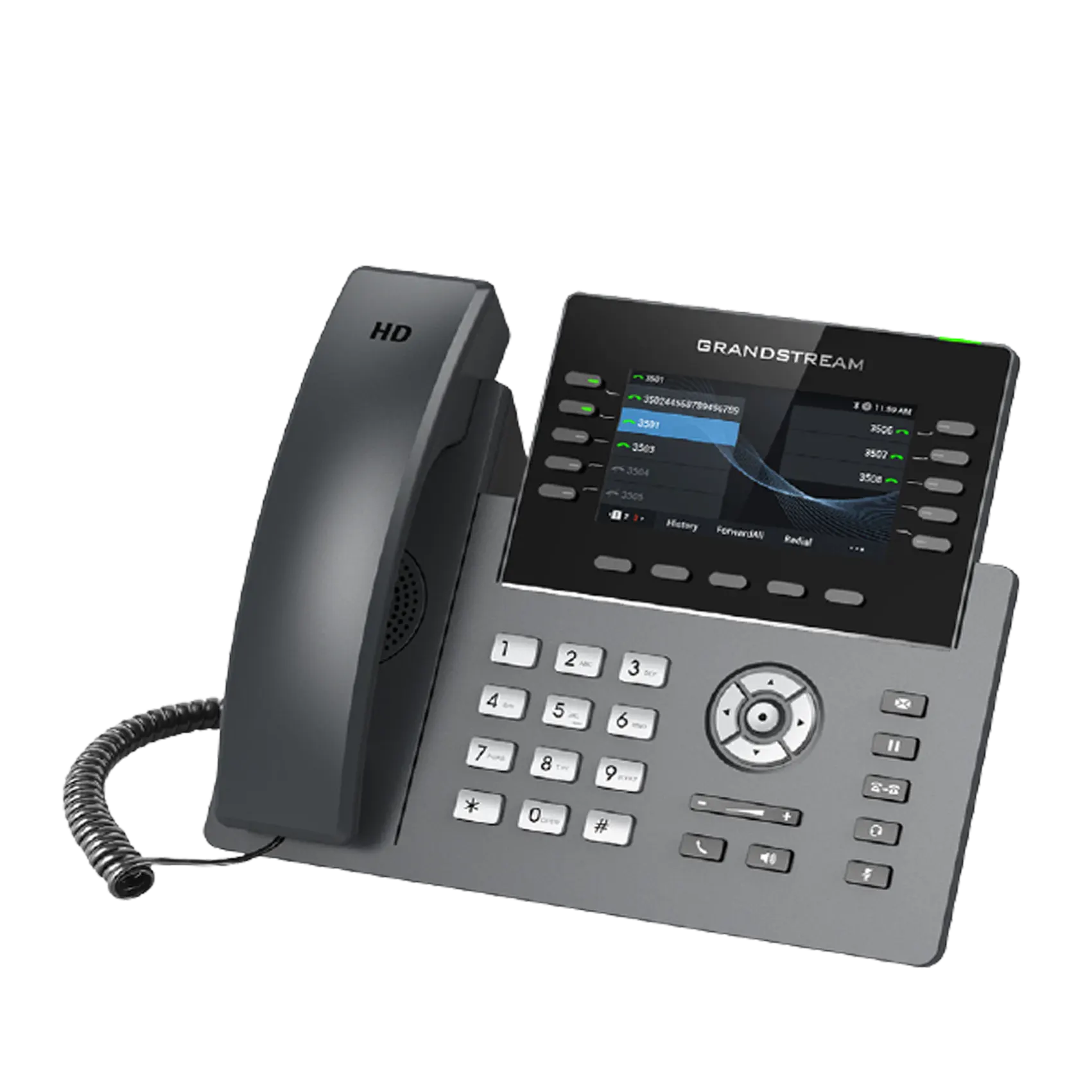 تلفن VoIP گرنداستریم مدیریتی GRP2615