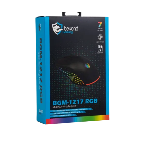 Mouse Gaming Beyond 1217 RGB