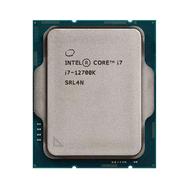 پردازنده مرکزی اینتل مدل Alder Lake  Intel Core i7-12700K BOX