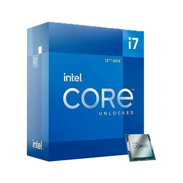 پردازنده مرکزی اینتل  Alder Lake  intel core i7 12700K BOX