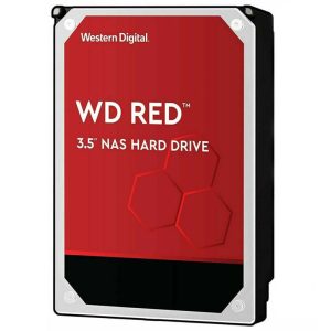 هارددیسک اینترنال وسترن دیجیتال ظرفیت 8 ترابایت WESTERN DIGITAL Red Plus -WD80EFBX