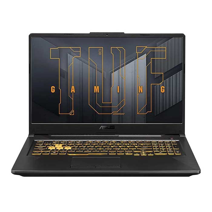 لپ تاپ ایسوس 17.3 اینچی گیمینگ TUF FX706HE Ci5-11260/8GB/512SSD/4GB-3050