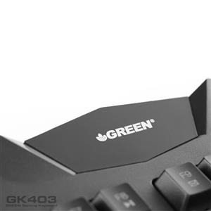 کیبورد گیمینگ گرین مدل GK403