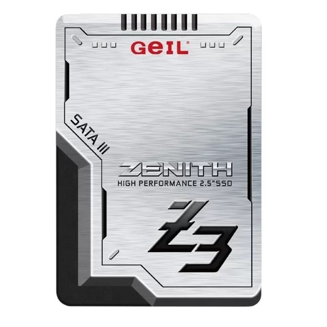 حافظه SSD اینترنال گیل Zenith Z3 ظرفیت 1 ترابایت