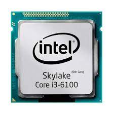 پردازنده مرکزی اینتل مدل core i3 6100