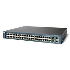 سویچ شبکه مدیریتی سیسکو WS-C3560V2-48PS-S