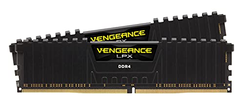 رم کامپیوترکورسیر مدل32G (16GB*2)3200 Vengeance LPX