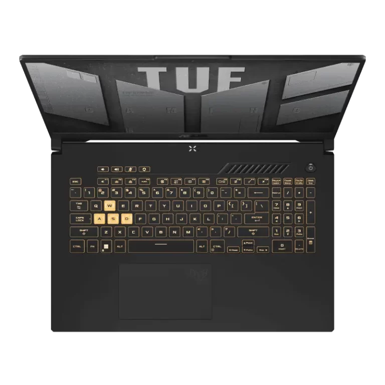 لپ تاپ ایسوس 17.3 اینچی مدل TUF FA707RR R7-6800/16/512/8GB-3070