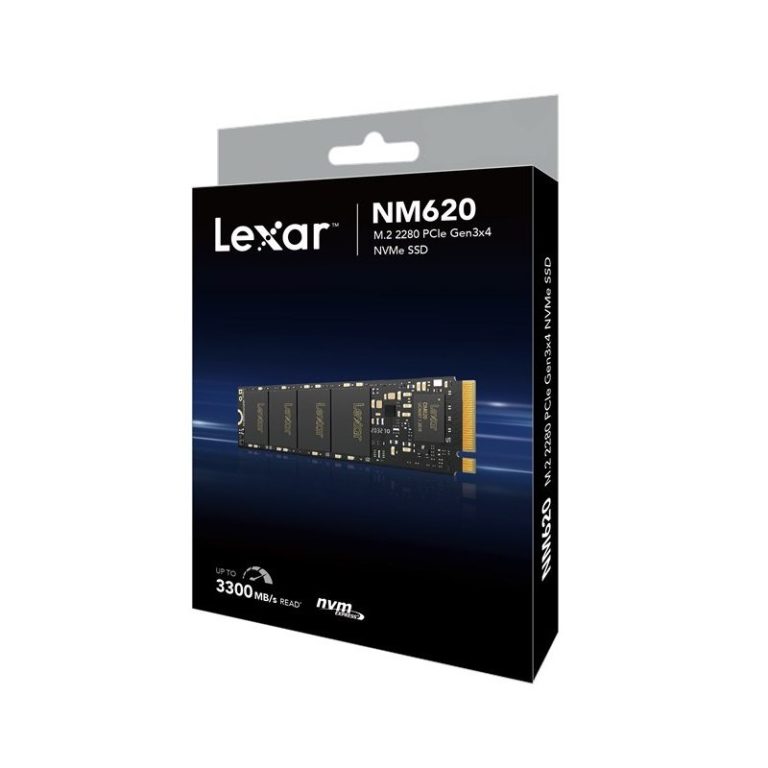 حافظه SSD اینترنال M2 لکسار مدل NM620 M.2 2280 ظرفیت 256 گیگابایت