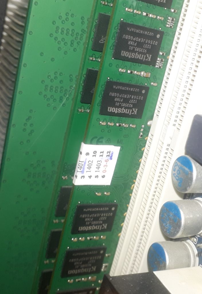 رم کامپیوترکینگستون مدل_ DDR3_1600MHzظرفیت _4 گیگابایت