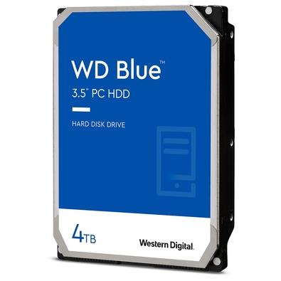 هارددیسک اینترنال آبی وسترن دیجیتال ظرفیت 4 ترابایت / H.D.D WESTERN DIGITAL 4TB BLUE