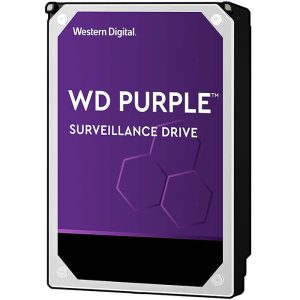 هارد HDD اینترنال وسترن بنفش مدل WD PURPLE ظرفیت 12 ترابایت