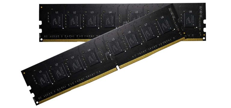 رم دسکتاپ GEIL تک کانال DDR4 مدل Pristine 16GB 3200MHz CL22