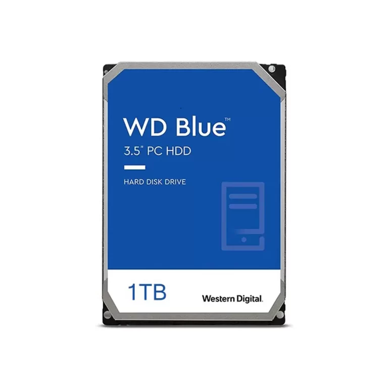 هارددیسک اینترنال وسترن دیجیتال سری آبی WD10EZEX ظرفیت1ترابایت
