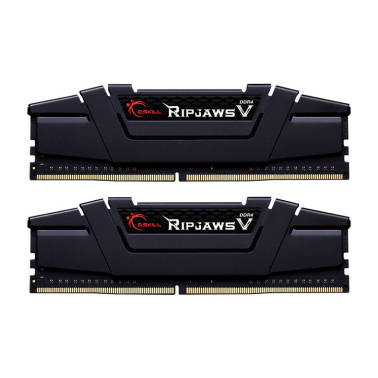 رم دسکتاپ DDR4 دو کاناله 3200 مگاهرتز CL16 جی اسکیل مدل Ripjaws ظرفیت 64 گیگابایت