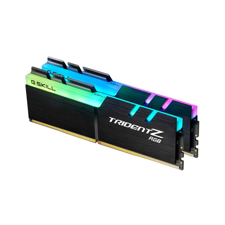 رم دسکتاپ DDR4 دو کاناله 3600 مگاهرتز CL18 جی اسکیل مدل TZ RGB ظرفیت 32 گیگابایت
