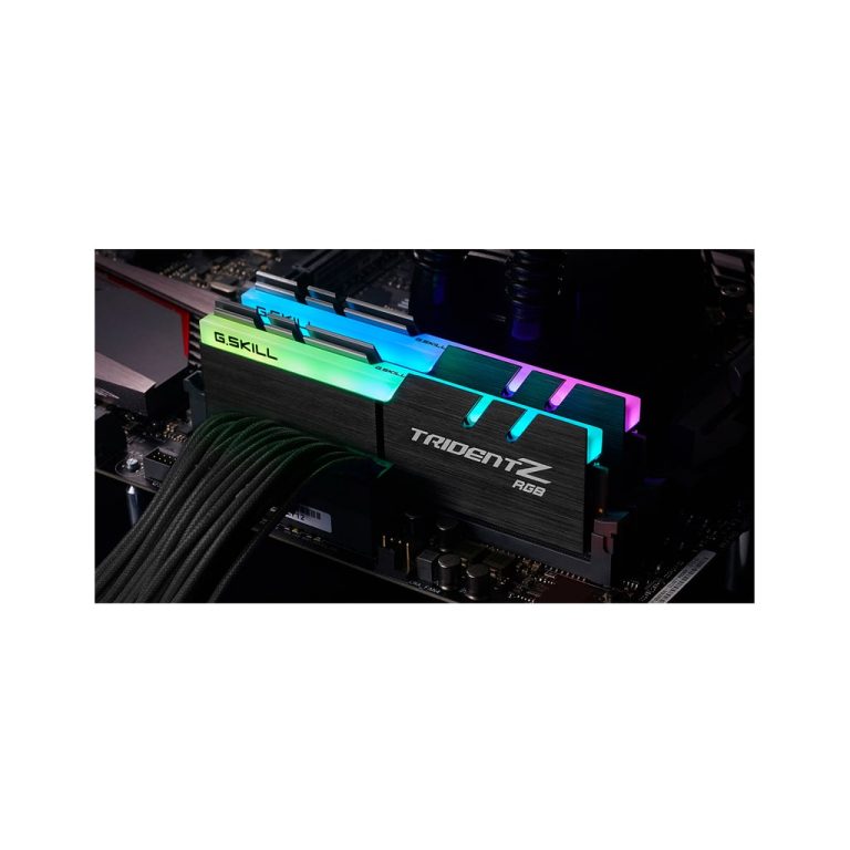 رم دسکتاپ DDR4 دو کاناله 3200 مگاهرتز CL16 جی اسکیل سری TR RGB ظرفیت 16 گیگابایت