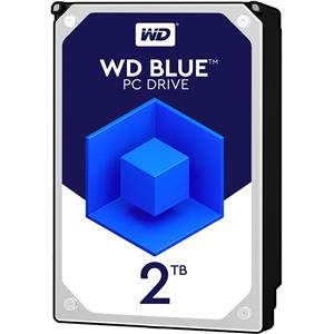 هارددیسک اینترنال وسترن دیجیتال سری آبی WD10EZEX ظرفیت2 ترابایت(blue)