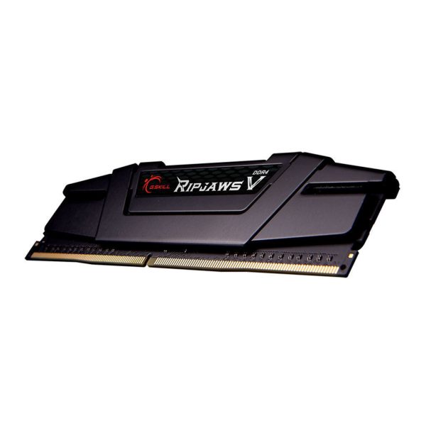 رم دسکتاپ DDR4 دو کاناله 3600 مگاهرتز CL18 جی اسکیل مدل Ripjaws V ظرفیت 16 گیگابایت