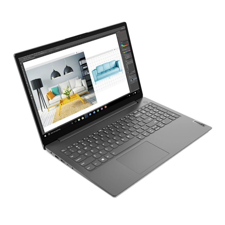 لپ تاپ لنوو 15.6 اینچ مدل V15 Ci5-1135G7/8GB/512ssd/2GB-MX350