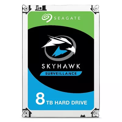 هارددیسک اینترنال سیگیت مدل SkyHawk ST8000VX004 ظرفیت 8 ترابایت