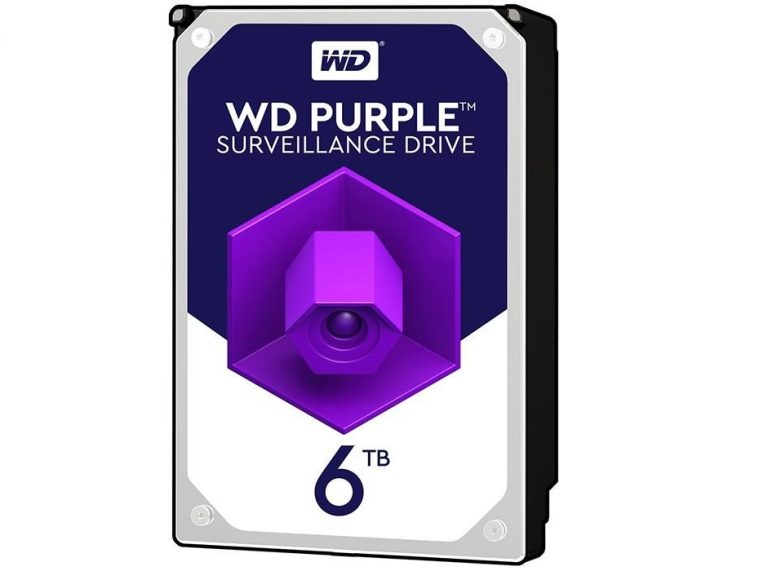 هارددیسک اینترنال وسترن دیجیتال مدل سری Purple ظرفیت 6 ترابایت
